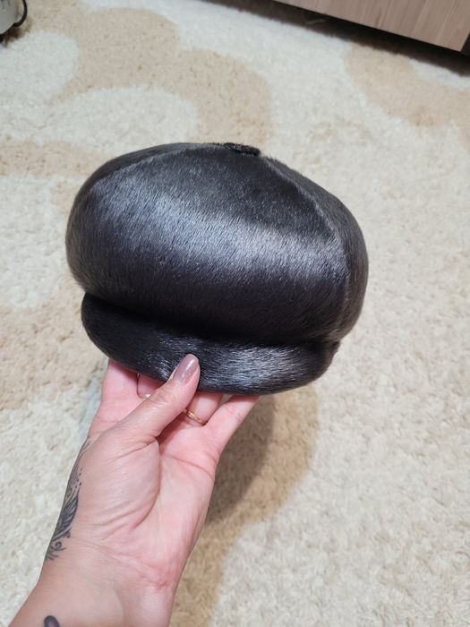 Кепка нерпа.  Шапка