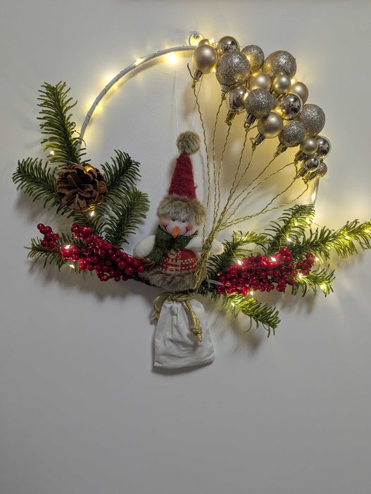 Decorațiune de Crăciun - Omul de zăpadă