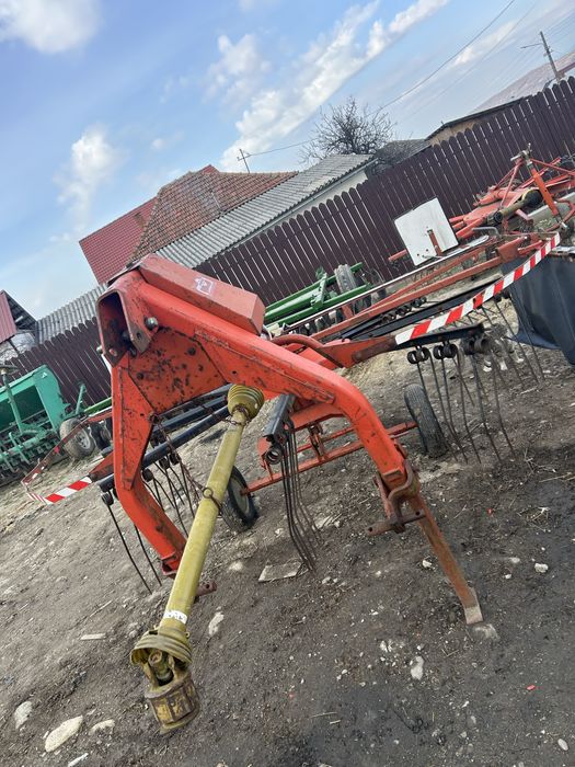 Vand Grebla Paianjen Deutz Fahr KS83