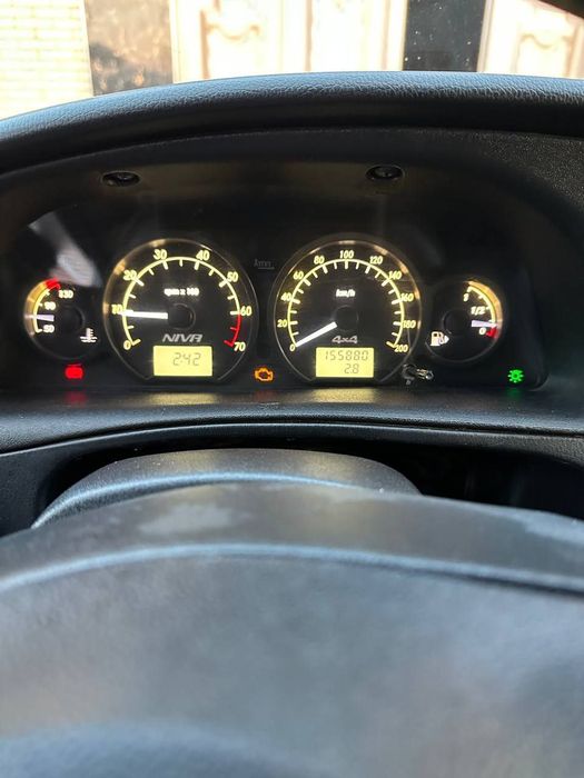 Аренда выкуп ГБО СПГ Chevrolet NIVA 4x4 3 поз. 3018