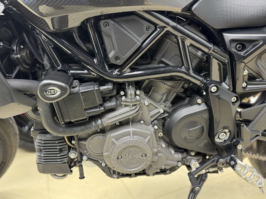 Motocicleta Indian FTR 1200 S