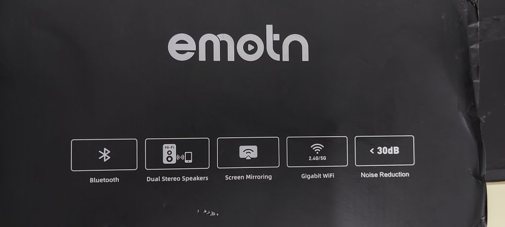Videoproiector emotn H1