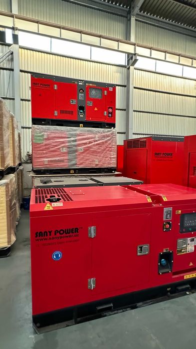 Генератор | Generator | SEER POWER | Гарантия! | 400 кВт | GN-6