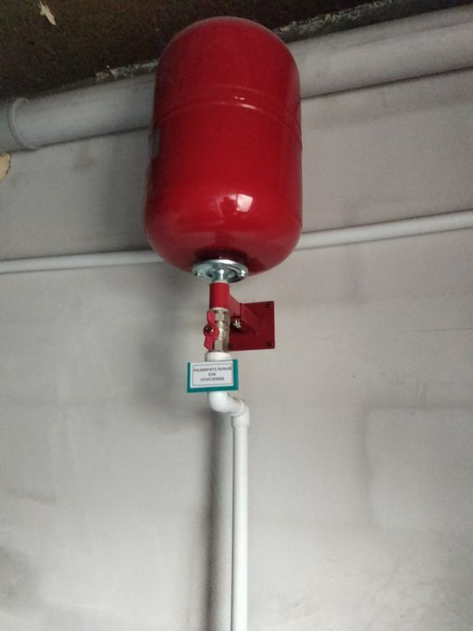 Отопление под ключ