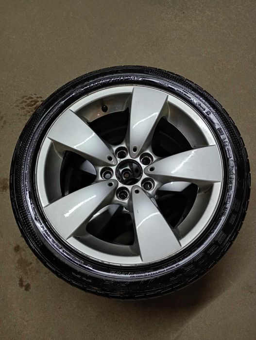 Джанти с гуми за Bmw E60 E61  17цола