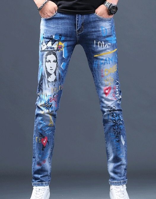 Blugi [DG] Super King Jeans 31-34