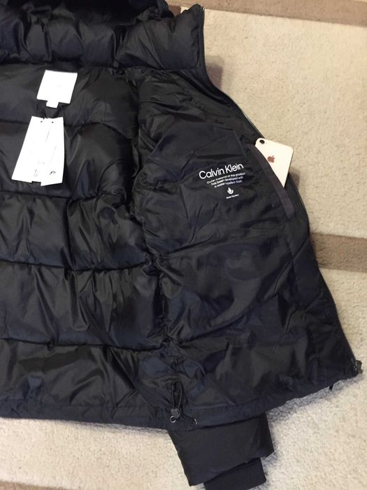 НАМАЛЕНО зимно мъжко яке Calvin Klein - S