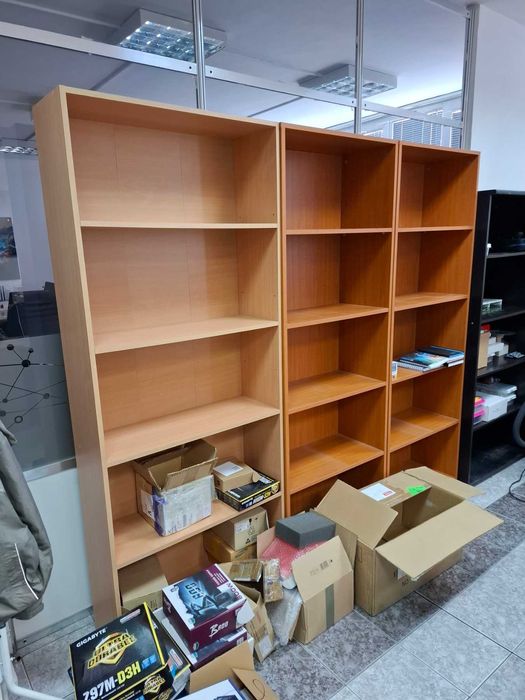 Етажерка с рафтове 1800/750/250 и други размери