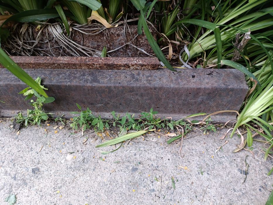 Продам железные  рельсы