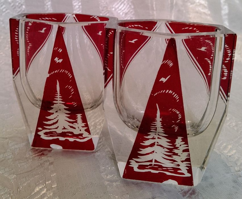 Старинный штоф Эгерманн.