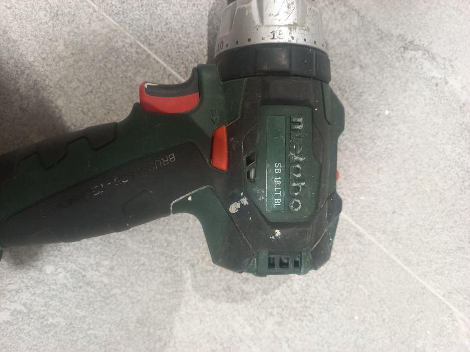 Безчетков ударен  винтоверт Metabo SB 18 LT BL