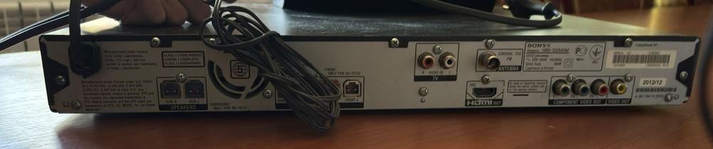 sony hbd dz640m домашний кинотеатр
