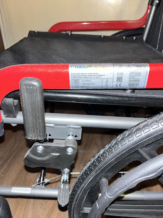 Инвалидна количка НОВА