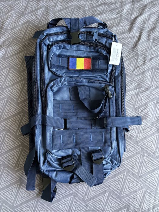 Rucsac Tactic Assault Navy 36 Litri New