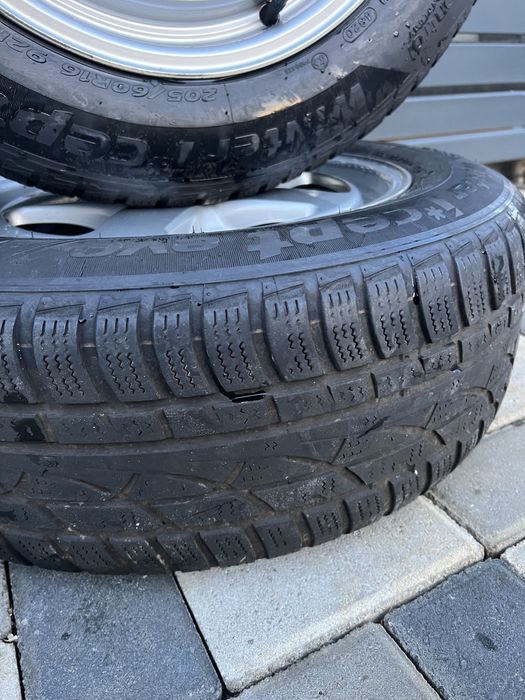 Jante 5x112 205 60 16 audi vw seat skoda