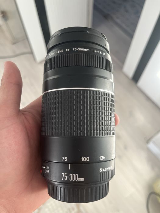 Обьектив 75-300mm для фото