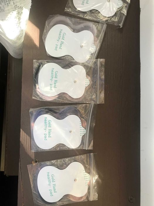 Electrozi pentru aparat de masaj