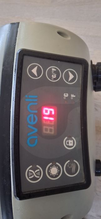 AVENLI Unitate încălzire jacuzzi gonflabil