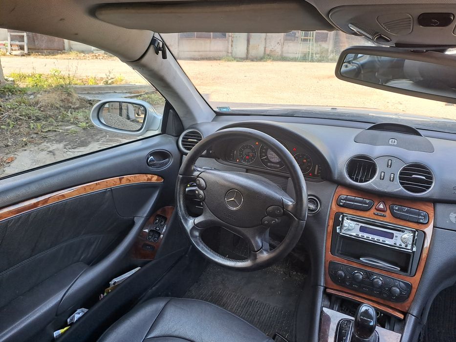 Mercedes CLK200Kompressor 163кс автоматик НА ЧАСТИ!