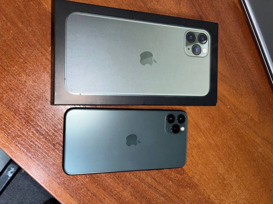 Iphone 11 pro max 256