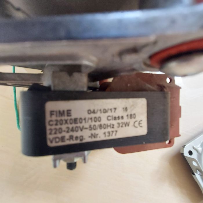 Ventilator centrală Motan KPlus complet cu presostat