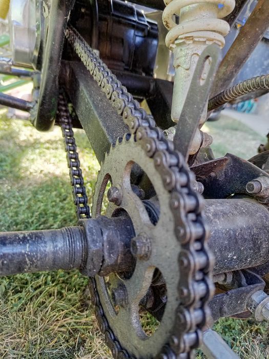 Две атевета 125 кубика бартер за музика