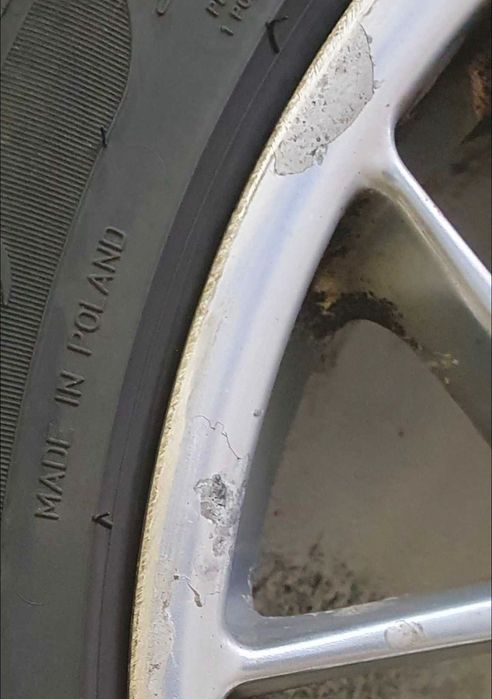 7.4 кг BBS RC304 най-леките джанти за BMW 17" 5x120 8J17 с гума спорт