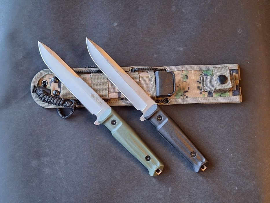 Тактически боен нож Kizlyar Aggressor