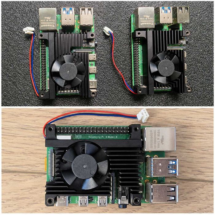 ROCK Pi 4 Plus 2GB / Raspberry Pi 4 Model B 4GB – Linux, Docker, Server