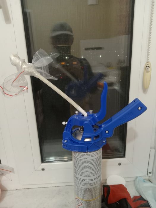 Продам насадку на пену с трубочкой