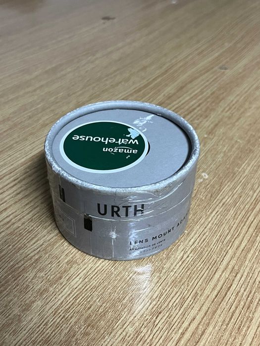 URTH electronic-adaptor EF-Z mount