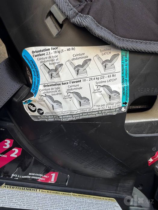 Автокресло Evenflo Triumph (США)