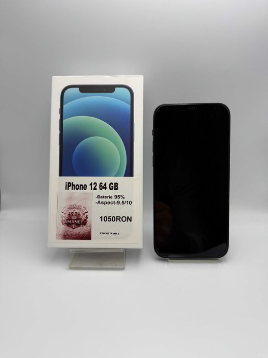 Iphone 12 64 GB 95%
