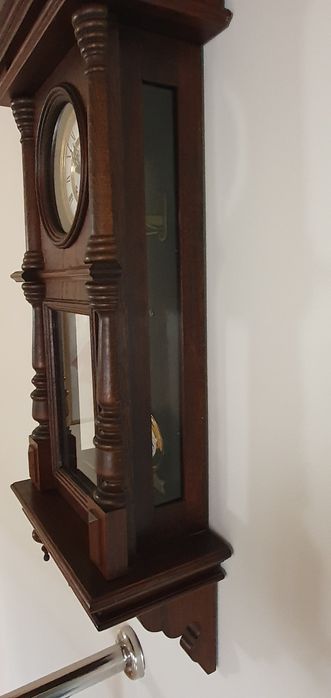 Vand ceas cu pendul si gong "Jolema"1920 stare perfecta!