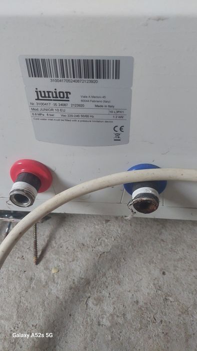 Boiler electric folosit