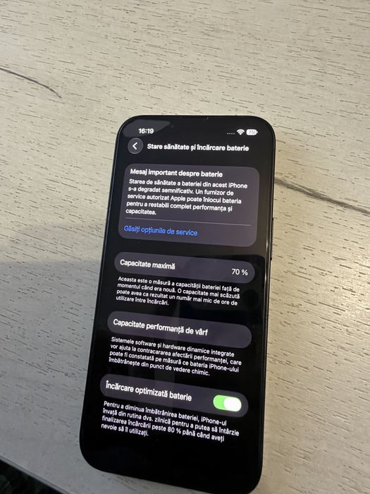 Vand IPHONE 13  Negru