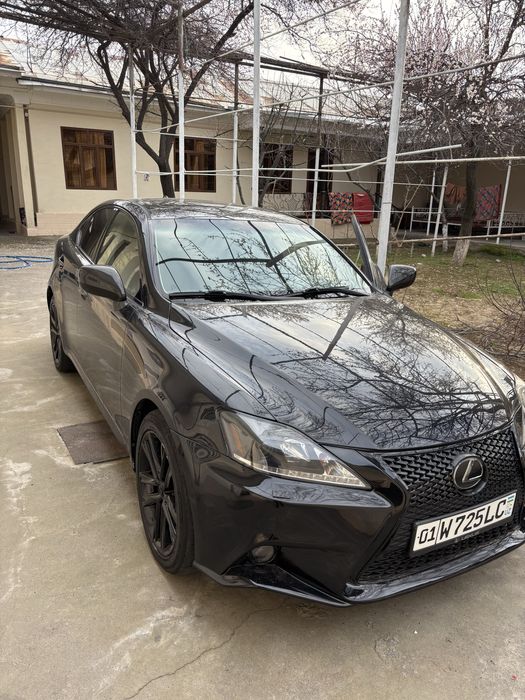 lexus is250  4wd