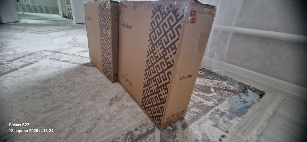 MikroTik LHG радиомост