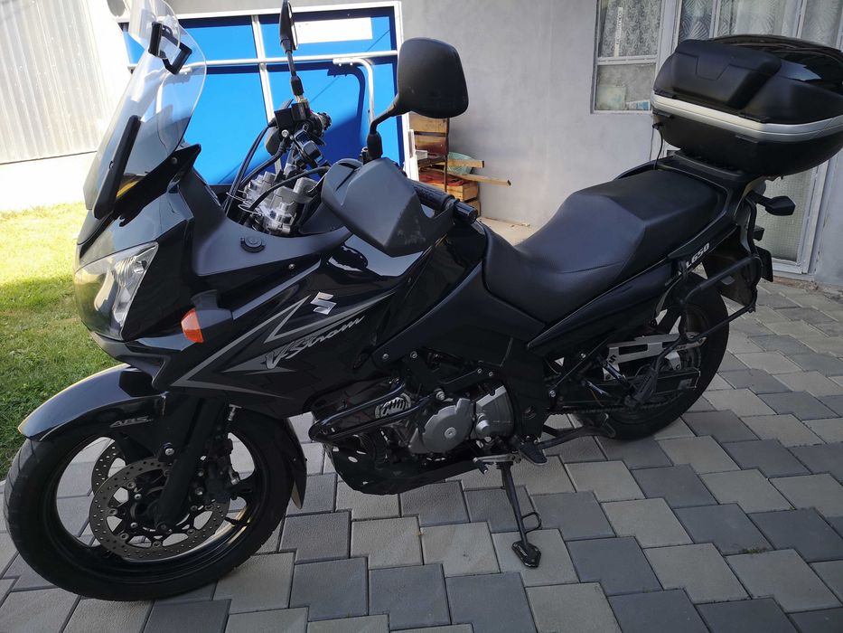 Suzuki V-Strom 650 ABS (2010) – Full Dotări / Blejoi, PH