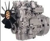 Motor Perkins AB 1004-4T pentru buldoexcavator Kramer 616S