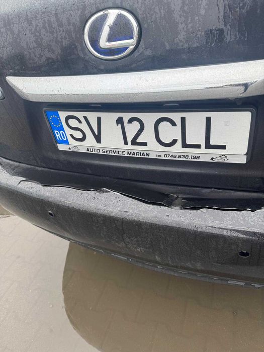 Lexus RX 450 Hybrid 2012