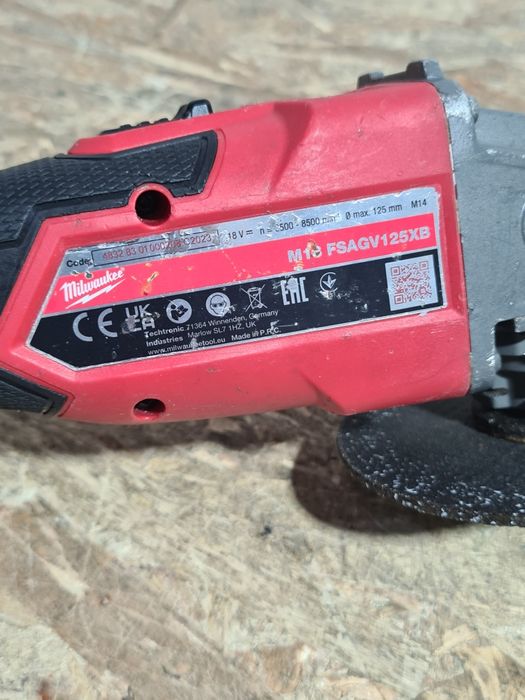 Flex cu variator Milwaukee M18 FSAGV125XB