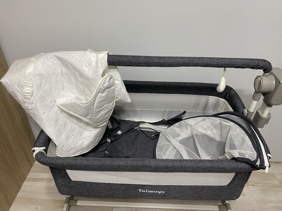 приставная кроватка