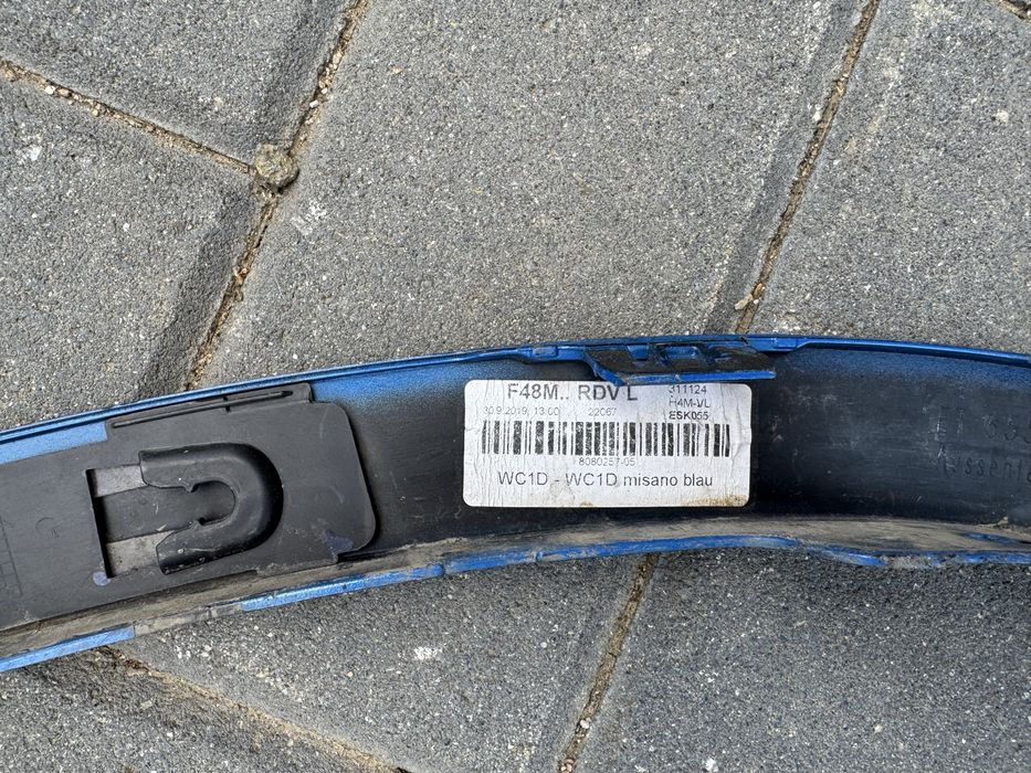 ОЕМ Предна лява вежда за BMW X1 F48 М пакет