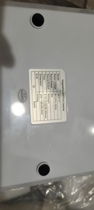 Aeden Generator de Ozon