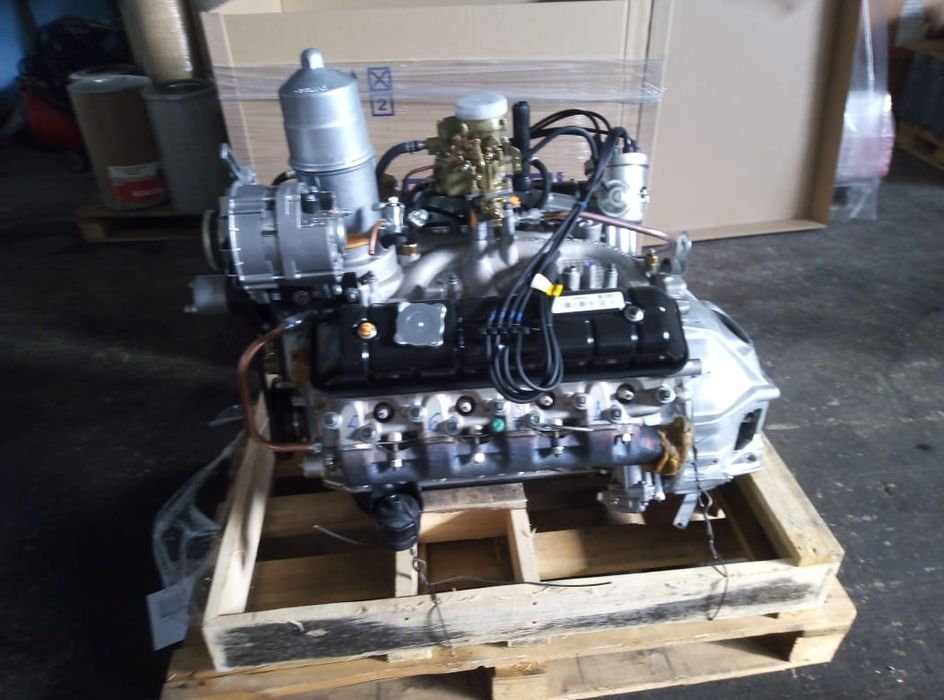 Двигатель Газ 53