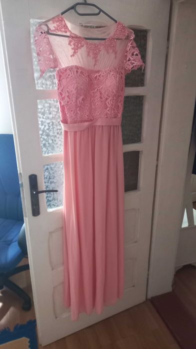 Rochie lunga, noua, marimea L