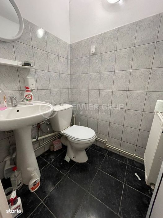 Spatiu comercial 42mp, cu vitrina si vad pietonal, Gara, CT + AC