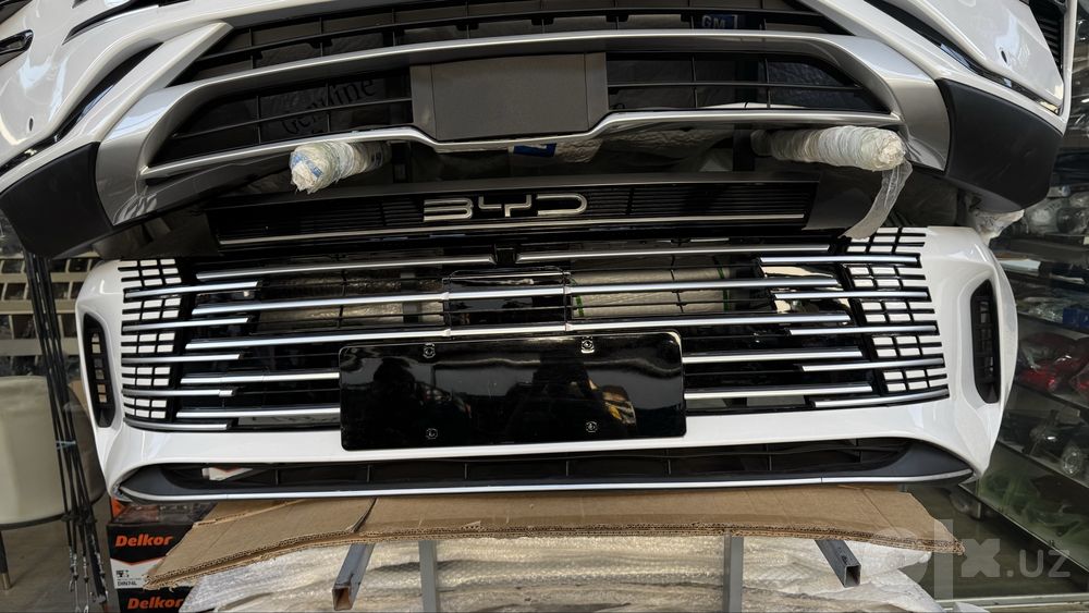 Byd Chazor, Byd Chempion, Byd oldi orqa bamper zbor