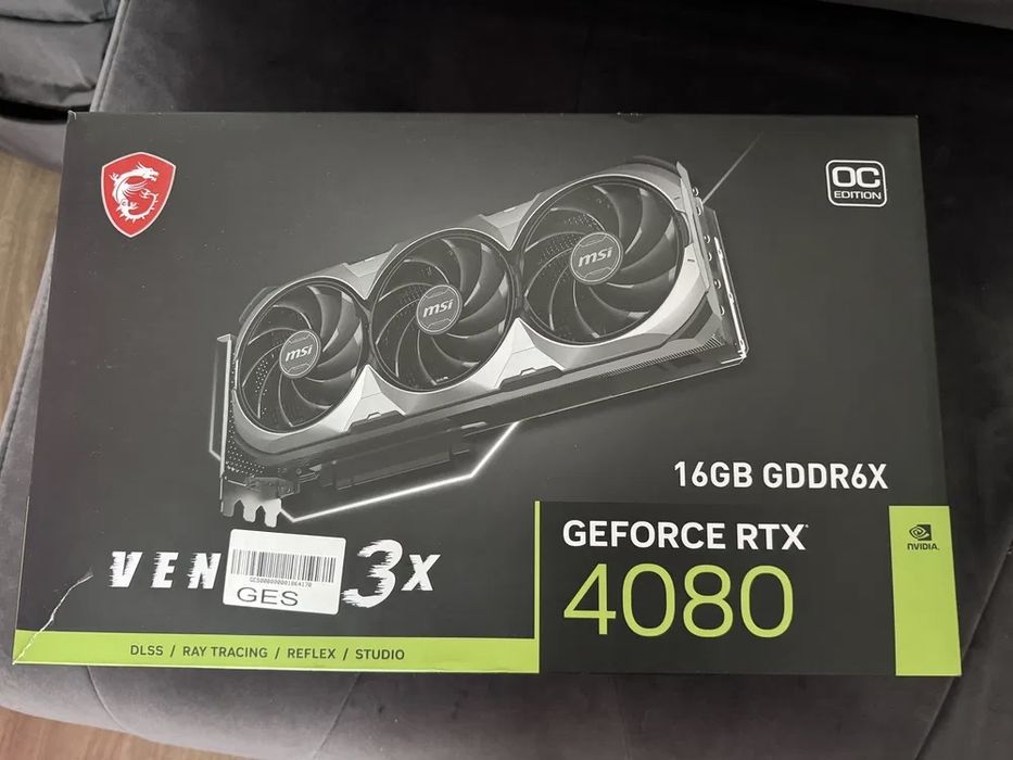 MSI RTX 4080 Ventus 3x OC